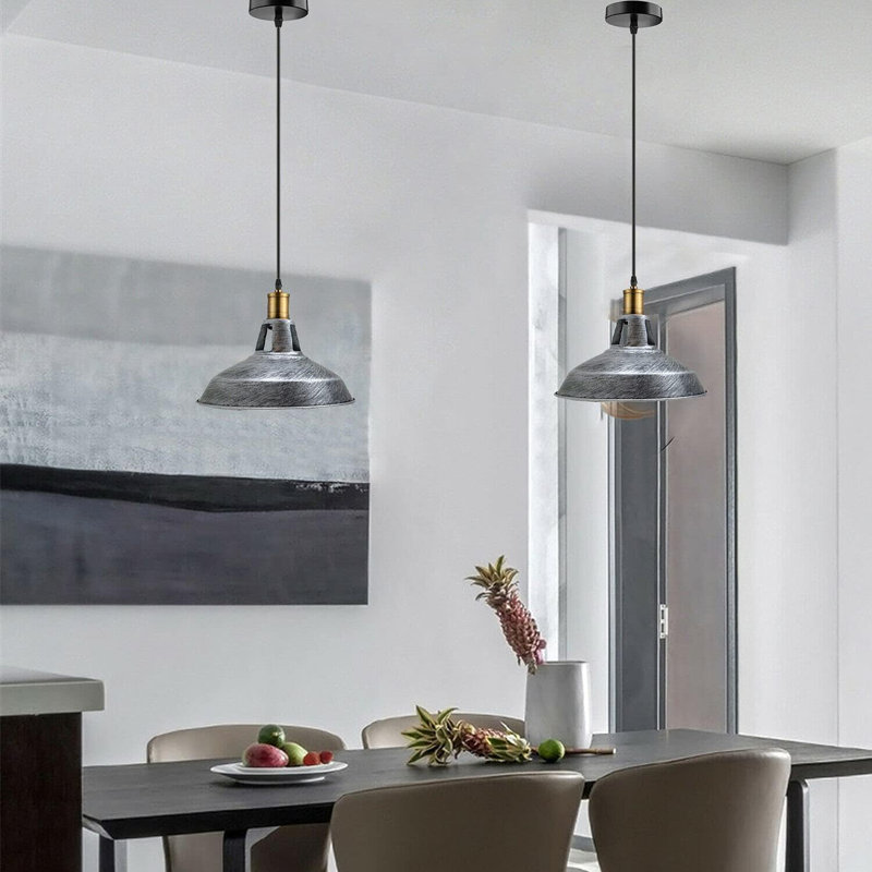 Ginter 1 - Light Pendant, Brushed Silver