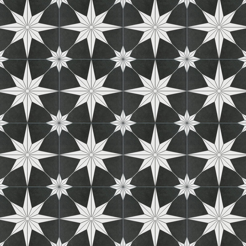 Carreau de porcelaine 10 po x 10 po Stella