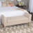 Alaitz Polyester Upholstered Storage Bench-2077667200