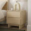 19.7'' W Particle Board / Chipboard Nightstand-1063998700