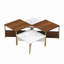 Ensemble de tables basses Modern Modern de 4 pièces-764978491