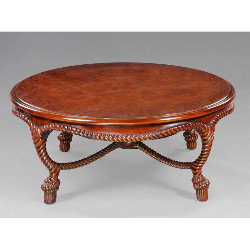 Rope Twist Coffee Table