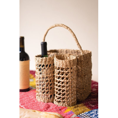  Panier à vin et rangement Seagrass