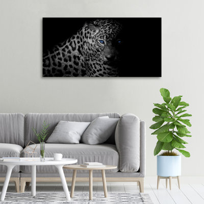 Leopard - No Frame Print on Canvas