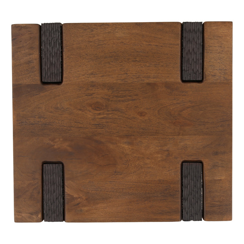 Celestino Side Table Brown