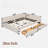 Arnhem Upholstered Daybed with USB and 2 Drawers-1047511941