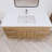 Bastos 47" Wall-Mounted Single Bathroom Vanity Set-2139360664