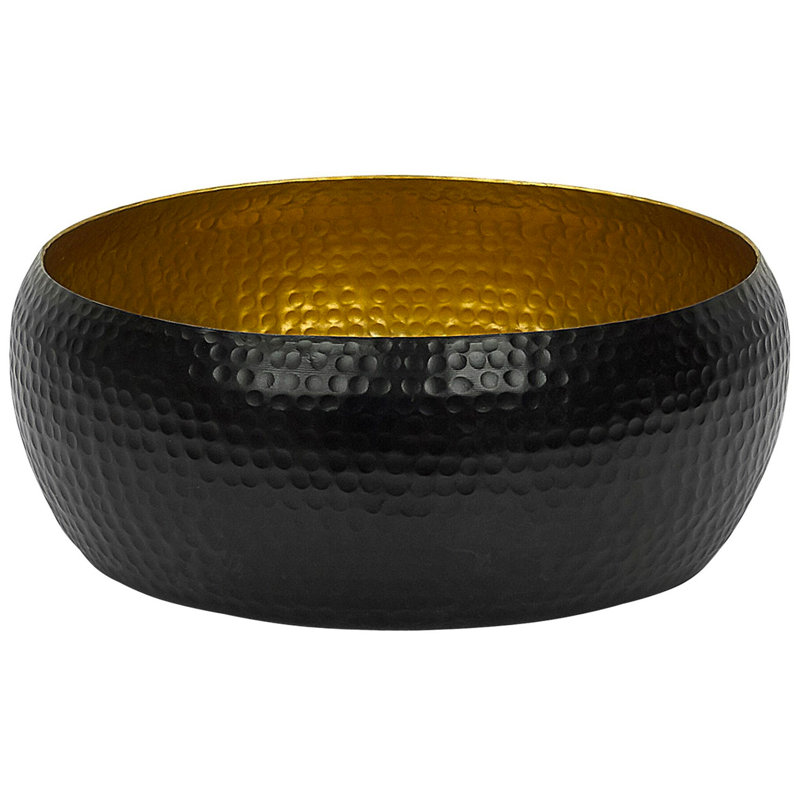 Alberton Metal Decorative Bowl