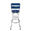Tabouret de bar pivotant