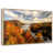 Floating Frame Natural Wood