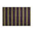 HorizontalStripes Purple Indoor and Outdoor Area Rug-1018153688
