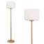 Lampe sur pied à DEL 59,5 po Maryna-592726862
