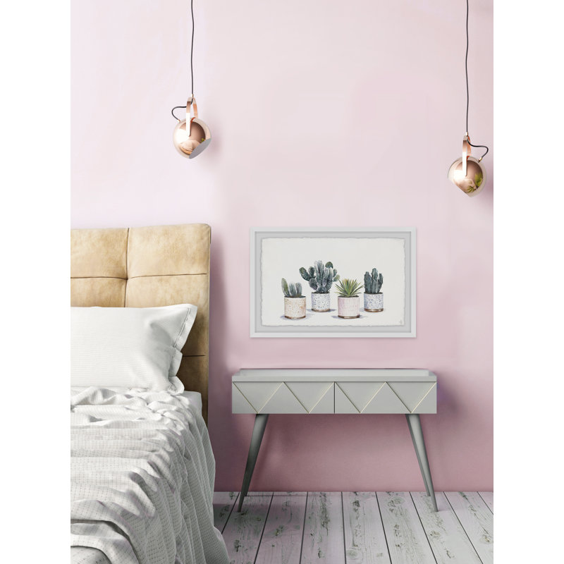 Copper Ring Pots 1 Piece Single Picture Frame Painting, 20 cm H x 30 cm W x 3.81 cm D