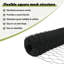 10000.01 cm W Steel Border Fencing