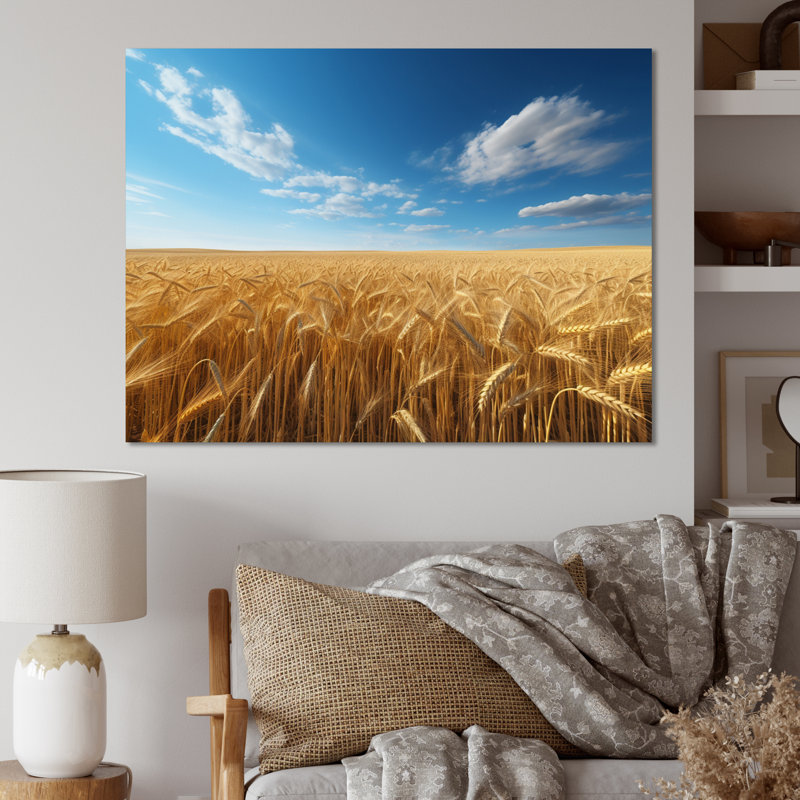 Canada Prairie Dreams - reproduction sur toile, Toile tendue, H 24 po x l 32 po x P 1 po