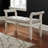 Heraldas Polyester Upholstered Bench