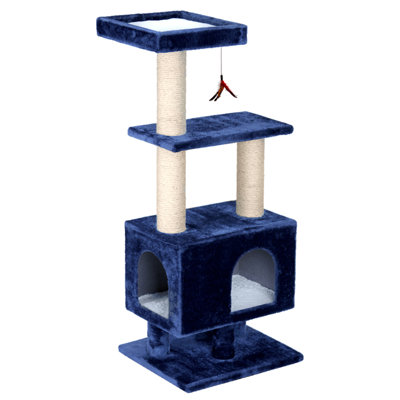 45.25'' H Cat Tree
