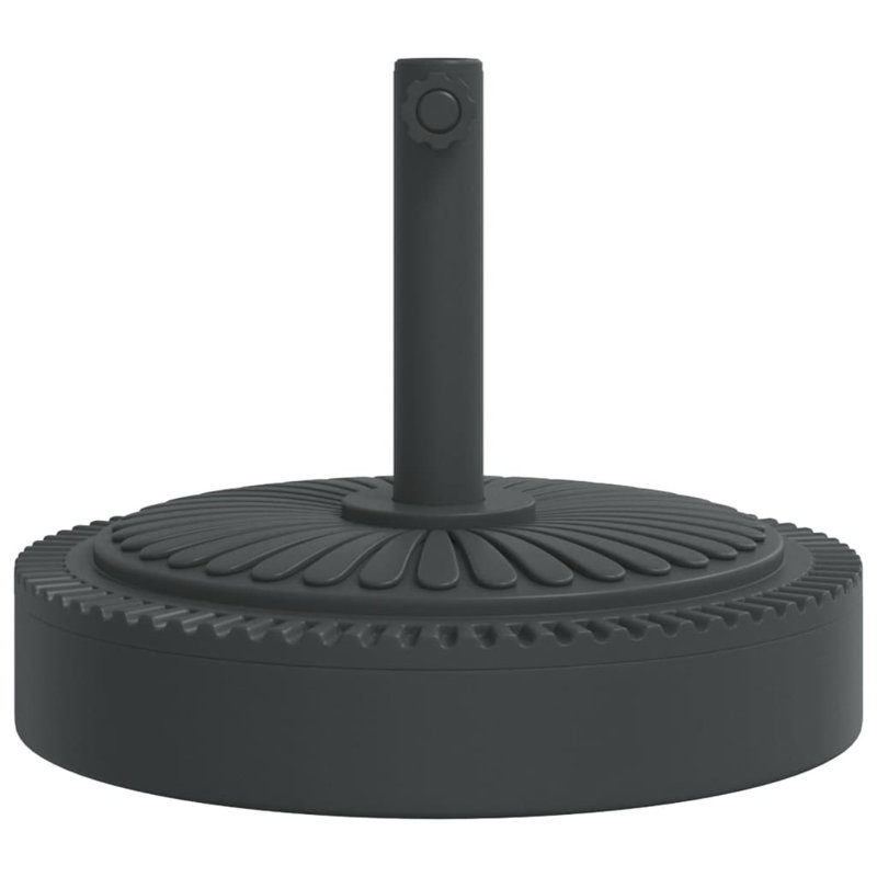 Base de parasol pour poteaux de 1,5 po / 1,9 po de diamètre Arlmont & Co.