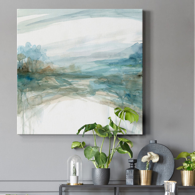 Sheline Treeline II - reproduction sur toile tendue, H 24 po x l 24 po x P 1 po