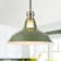 Gollenberg Modern 1-Light Matte Dimmable Pendant Light