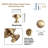 1.2" Diameter Retro Mushroom Knob-108619055