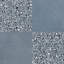 Carreau de sol en porcelaine mate 24 po x 24 po Terrazzo 2.0-124119149