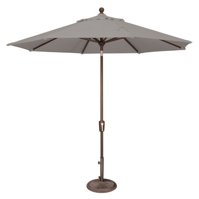 Canela 108'' Market Olefin Umbrella