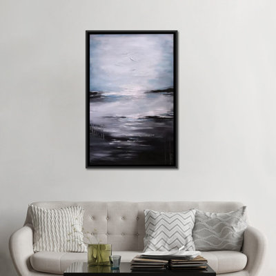 « abstract seascape xi », impression sur toile