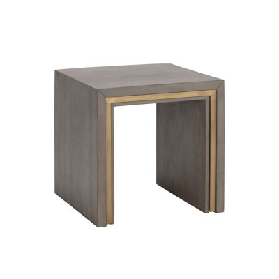 Hilbert Solid Wood End Table