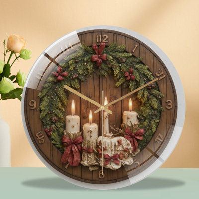 Horloge murale 12 po