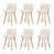 Ivory Seat/Brushed Frame