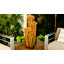 Outdoor Cascade Fountain with Lights