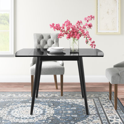 Ayelet 47.24 " Extendable Rectangular Dining Table