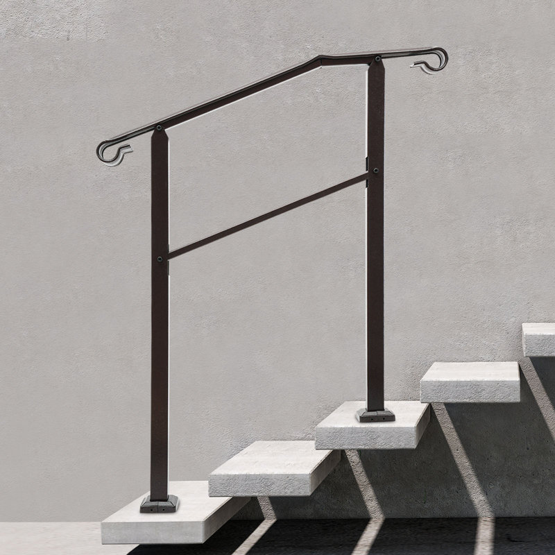 38.6" 3-Step Handrail
