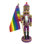 14" Pride Nutcracker