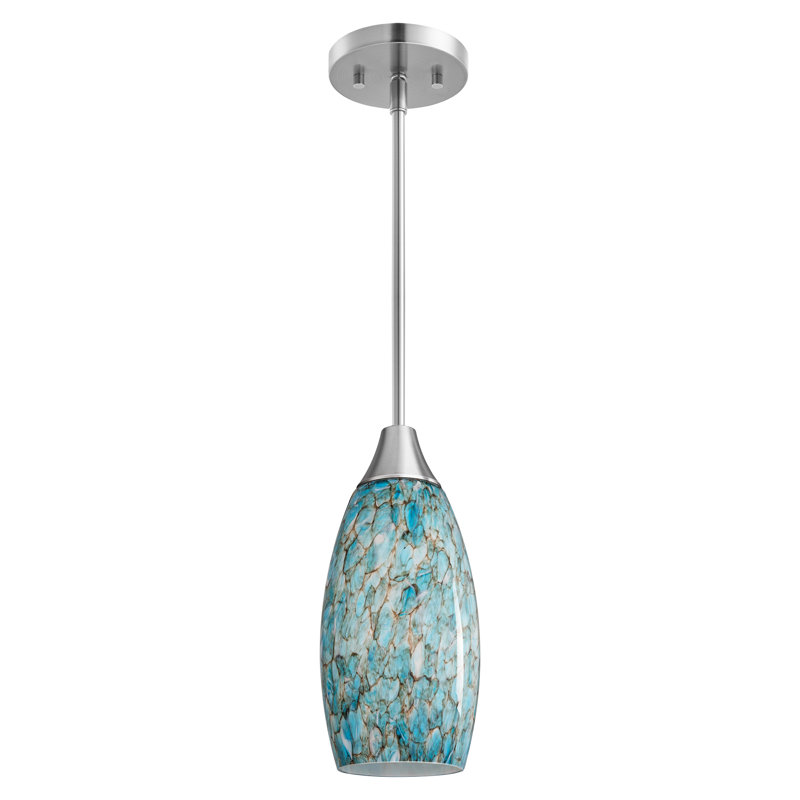 Anamta 1 - Light Single Teardrop Pendant