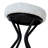 29'' Floral Print Counter Height Bar Stool With Footrest, Set Of 2 Upholstered Round Barstools For Kitchen & Dining Room-2114340887