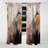 Breit - Shapes Abstract Blackout Curtain - 1 Panels-1275652365