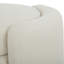 Banc de rangement rembourré 62 po Mizel-980013847