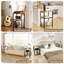 Annaelise 40cm W Metal Bedside Table