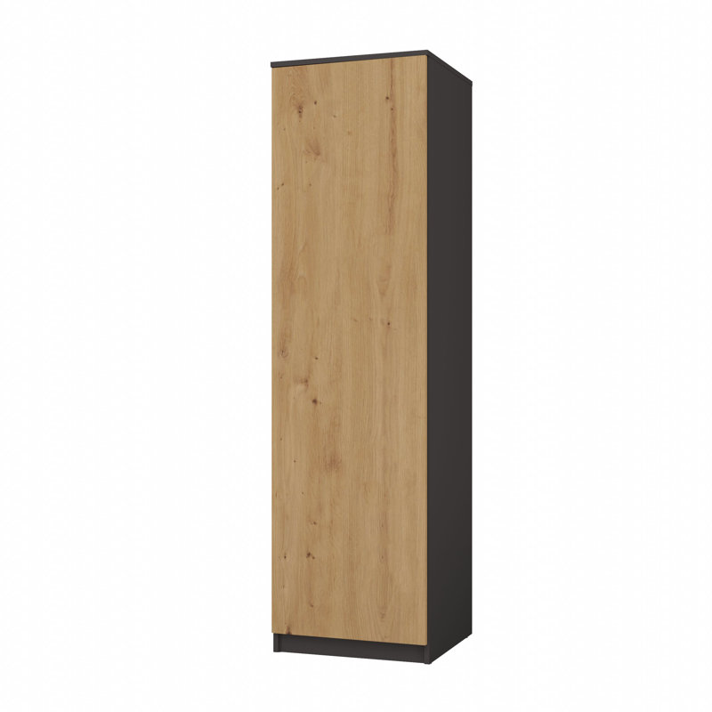 Holzhauer Manufactured Wood Wardrobe, Artisan Oak