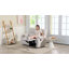 Fauteuil inclinable 2 places avec repose-pieds Loveseat