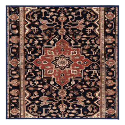 Tapis mauve lavable à la machine