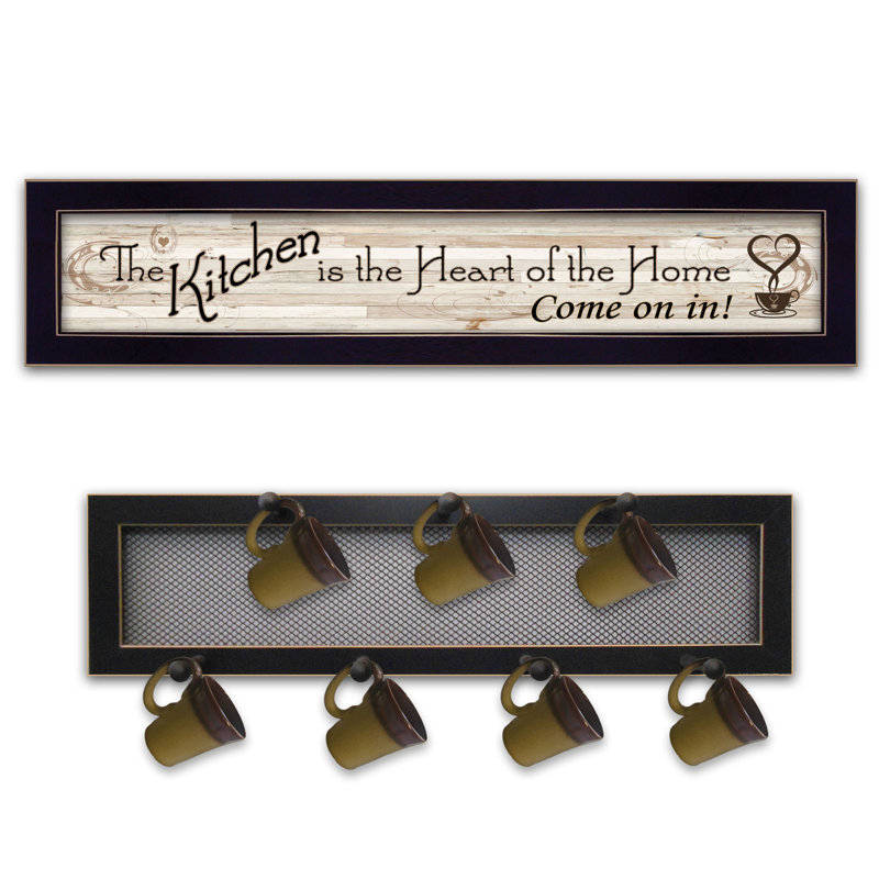 Handmade Farmhouse Wall Decor on Wood