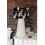 Humming Bird, Roses, Peony With Leaves 25cm H Cotton Drum Lamp Shade ( Uno )