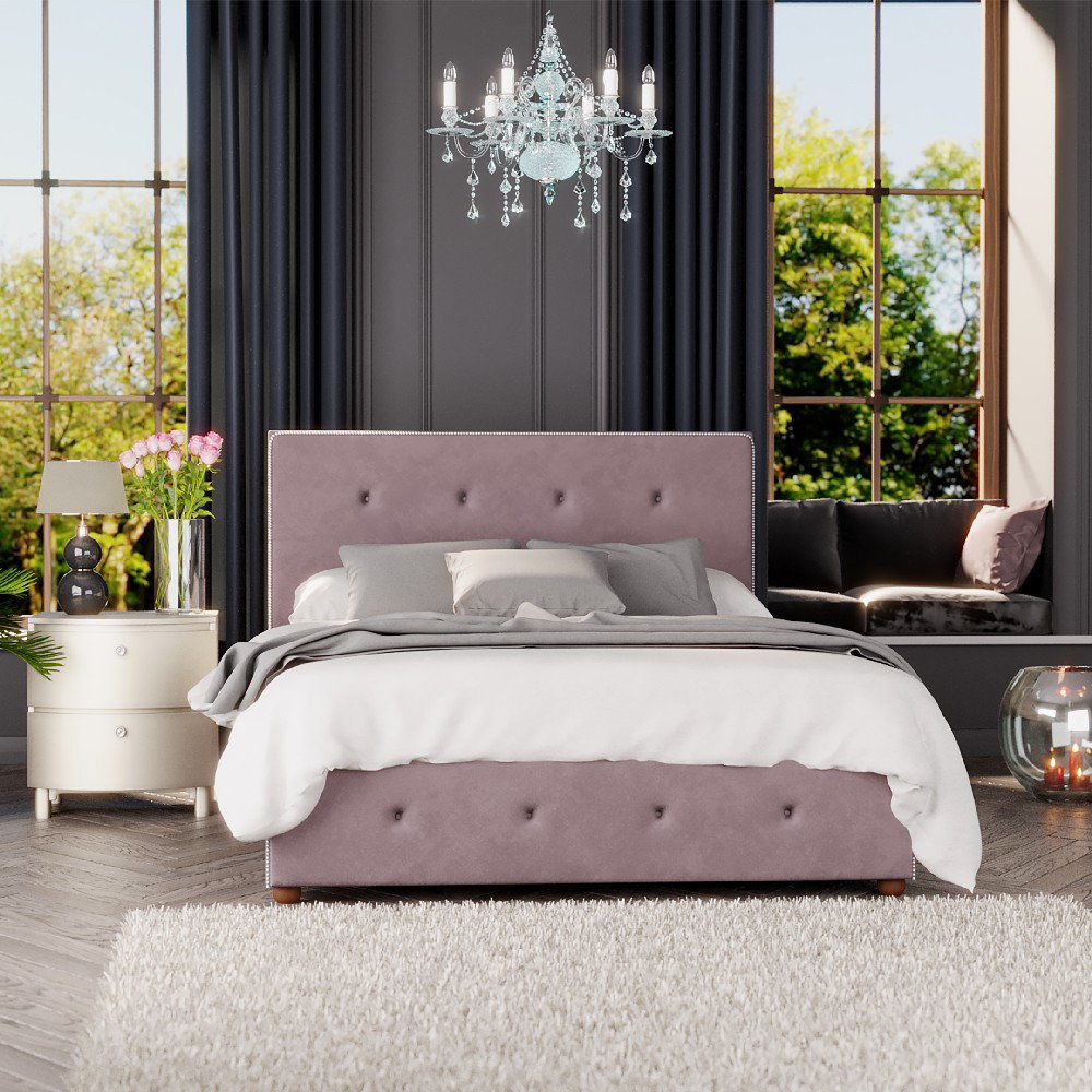 Upholstered Ottoman Bed