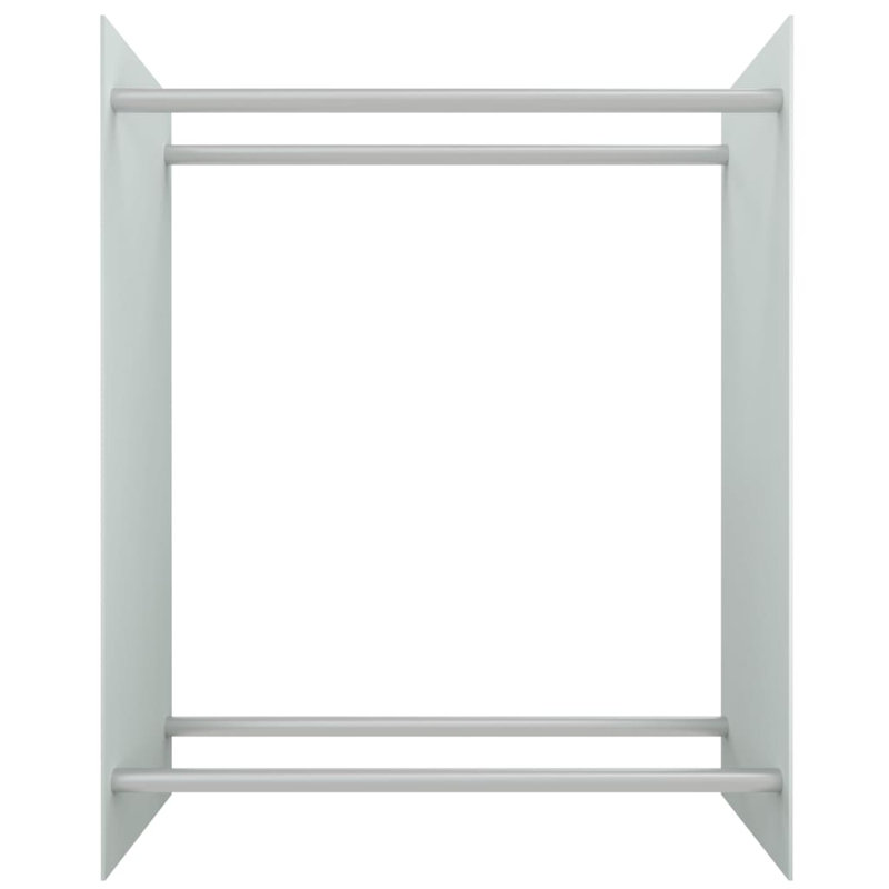 80 W Glass, White