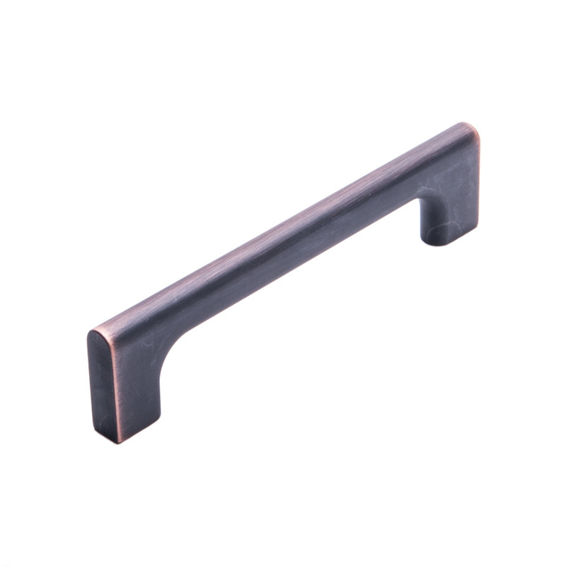 Hampton 5" Center to Center Bar Pull, Velencia Bronze, 5"