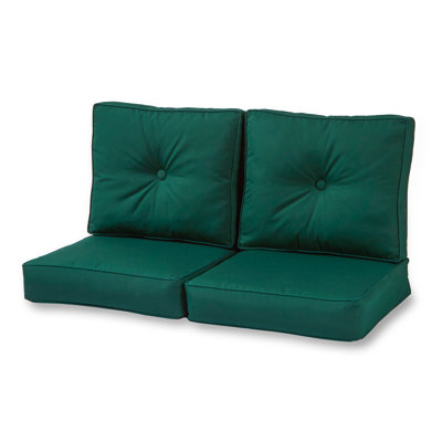 Sunbrella 4-Piece Deep Seat Cushion Set