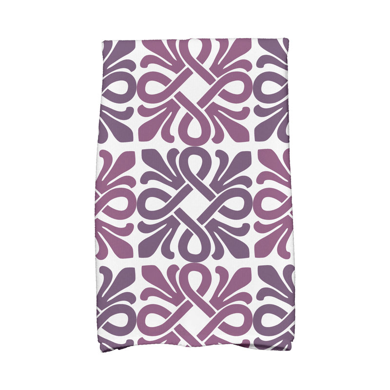 Tisa Hand Towel, Purple